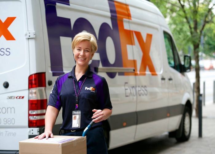FedEx：进口服务