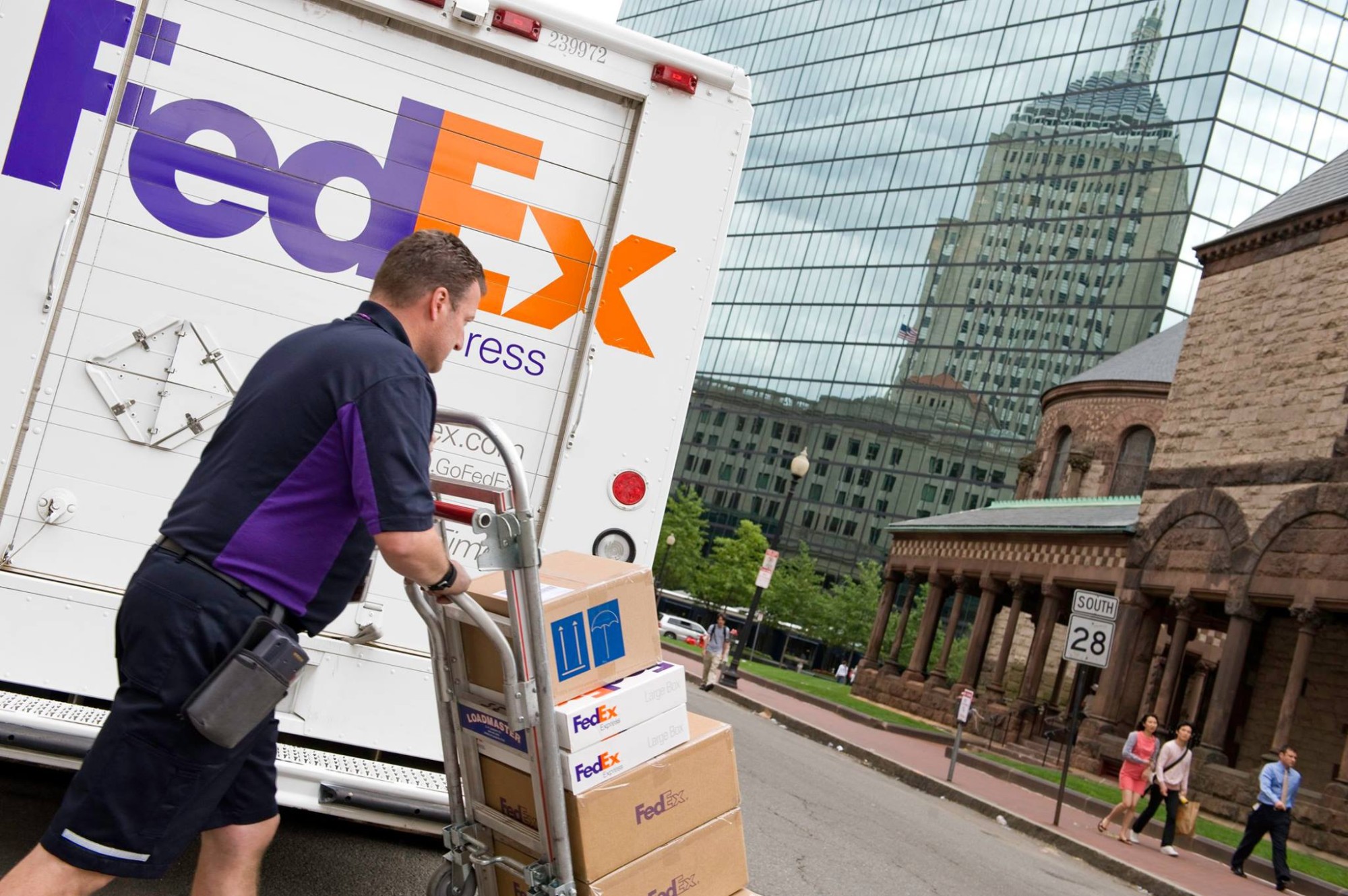 FedEx公路运输